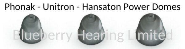 hansaton hearing aid domes