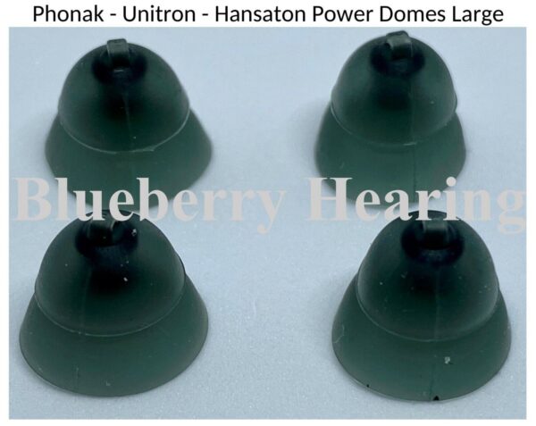 unitron hearing aid domes
