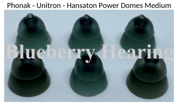phonak hearing aid power domes medium