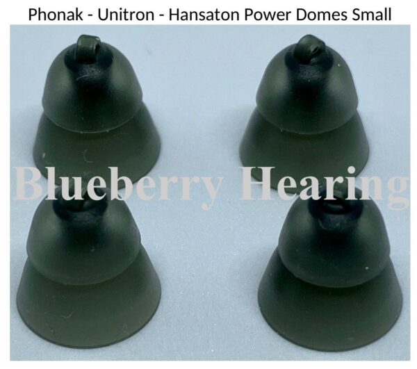 silicone hearing aid domes