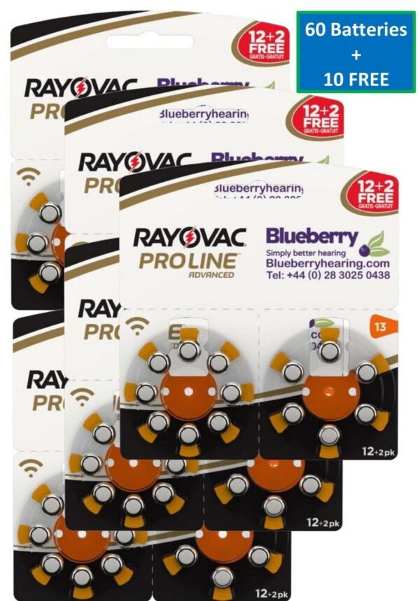 Rayovac 13 batteries uk