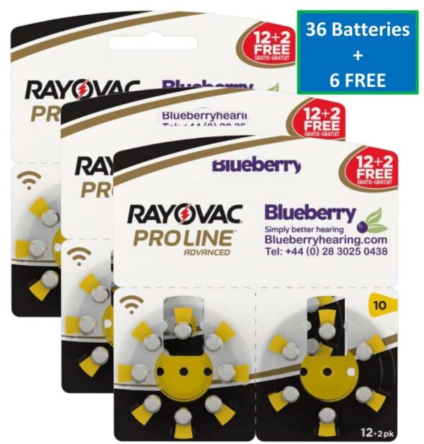 Rayovac batteries 10 brown