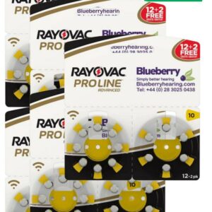 Rayovac -Size 10 Yellow batteries