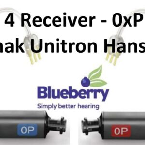 0xP left and right receiver phonak unitron hansaton