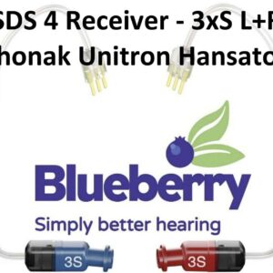 3xS L+R hansaton receiver