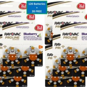 Rayovac 13 batteries