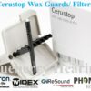 cerustop hearing aid wax guards