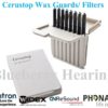 cerustop hearing aid wax guards uk