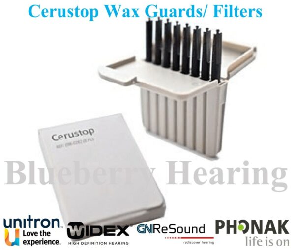 cerustop hearing aid wax guards uk