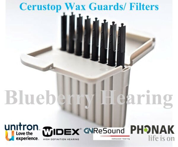 hearing aid wax guards uk