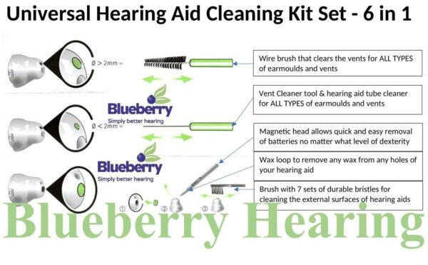 best hearing aid cleaning kit uk