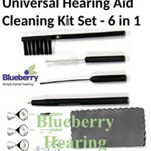 hearing aid cleaning kit